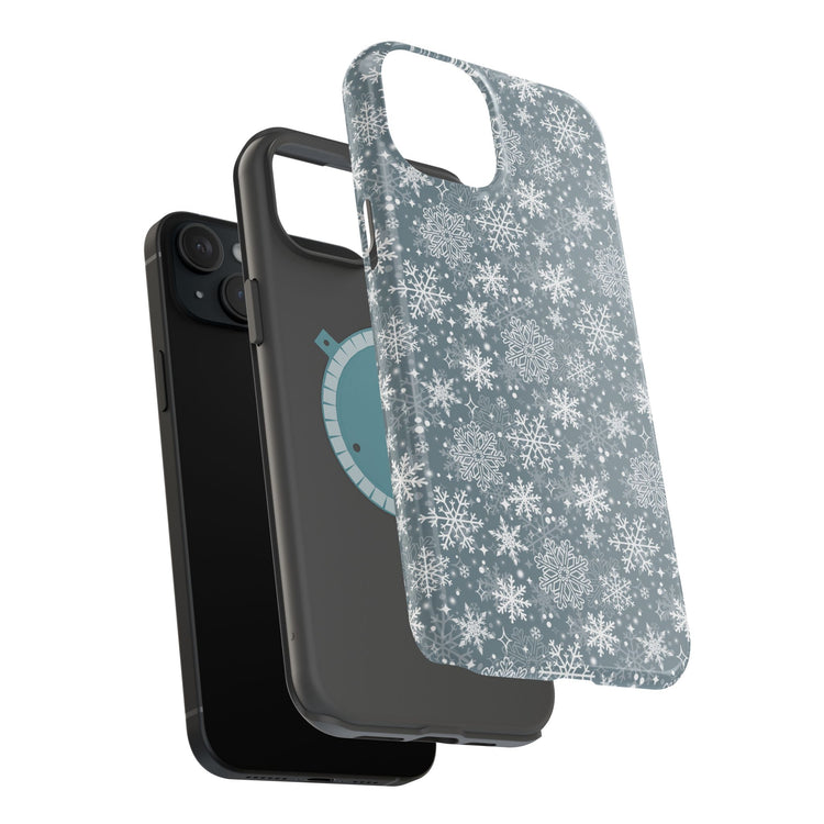 Snowflake Magnetic Tough Cases