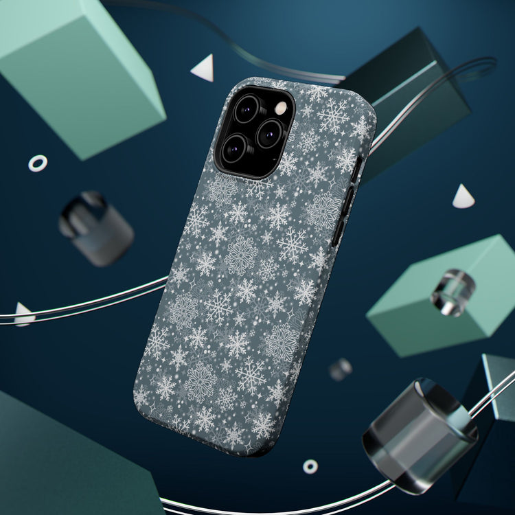 Snowflake Magnetic Tough Cases