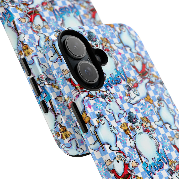 Snowman Tough Magnetic Cases