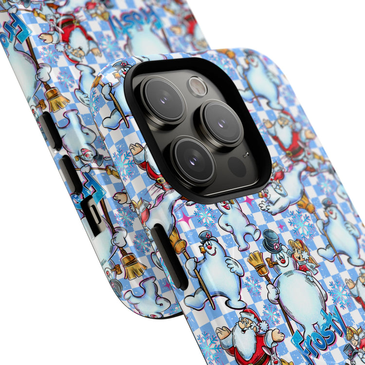 Snowman Tough Magnetic Cases