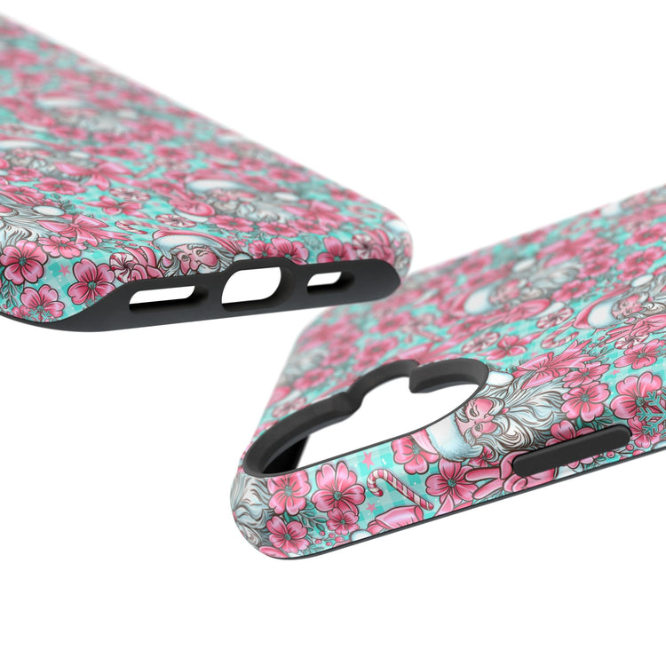 Pink Santa Magnetic Tough Cases