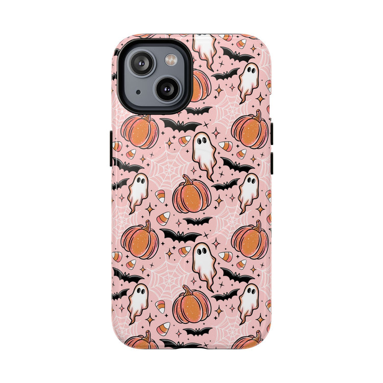Phone Ghost Halloween Tough Magnetic Cases