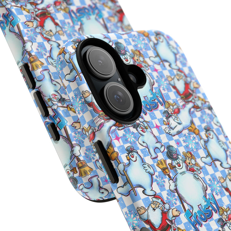 Snowman Tough Magnetic Cases