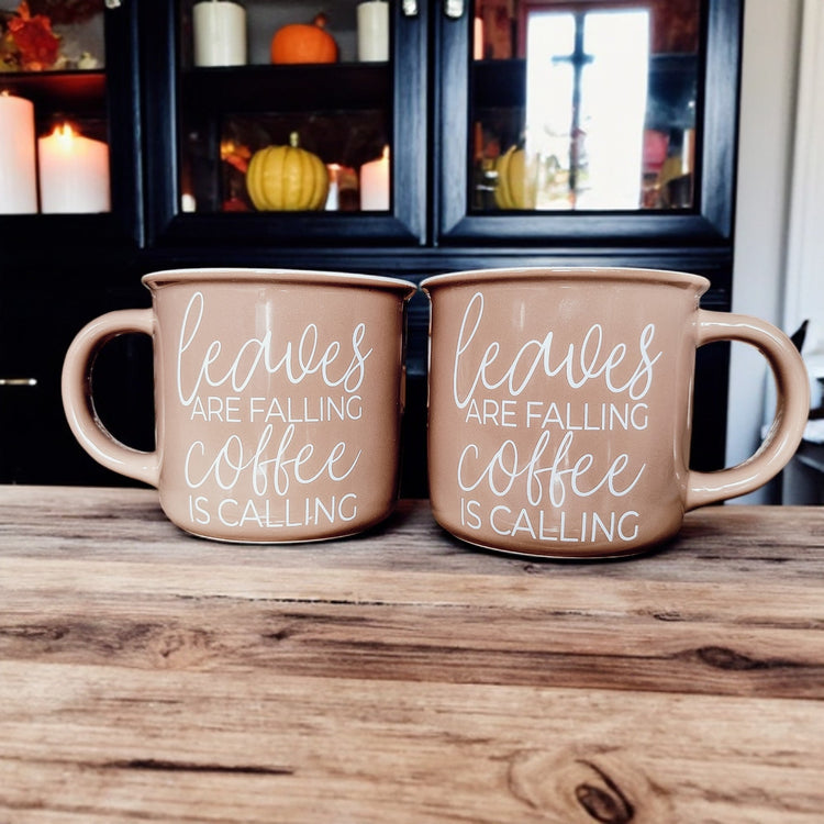 Leaves Falling Mug