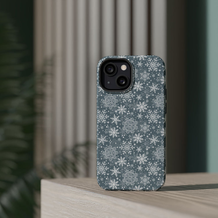 Snowflake Magnetic Tough Cases