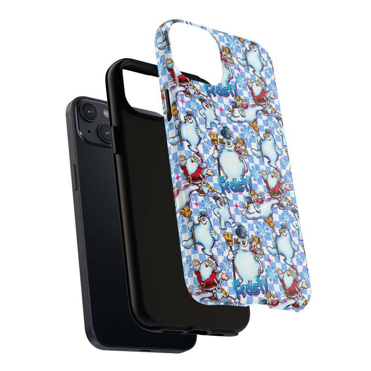 Snowman Tough Magnetic Cases