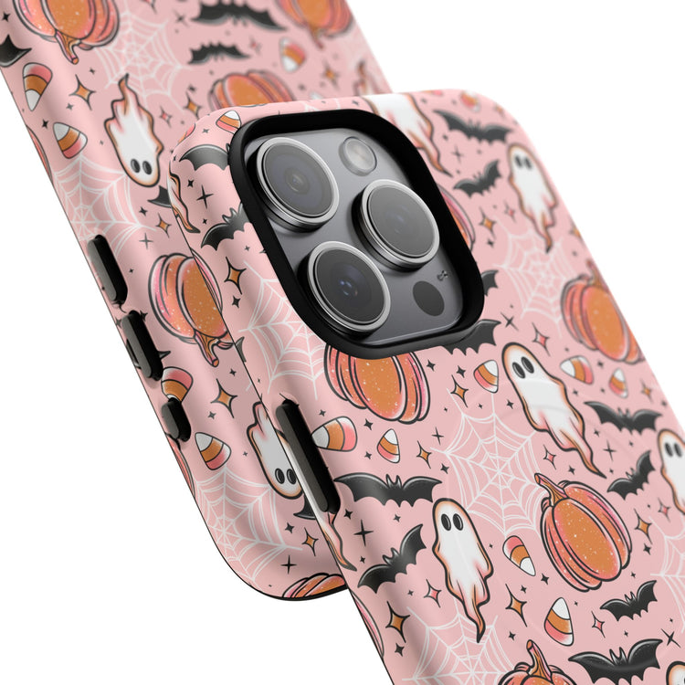 Phone Ghost Halloween Tough Magnetic Cases