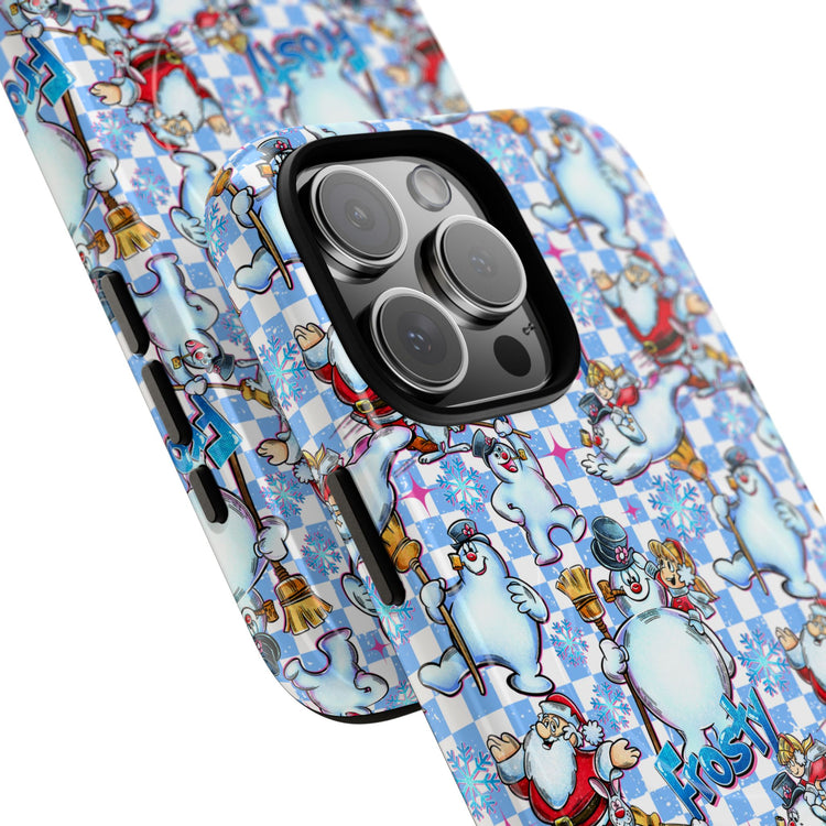 Snowman Tough Magnetic Cases