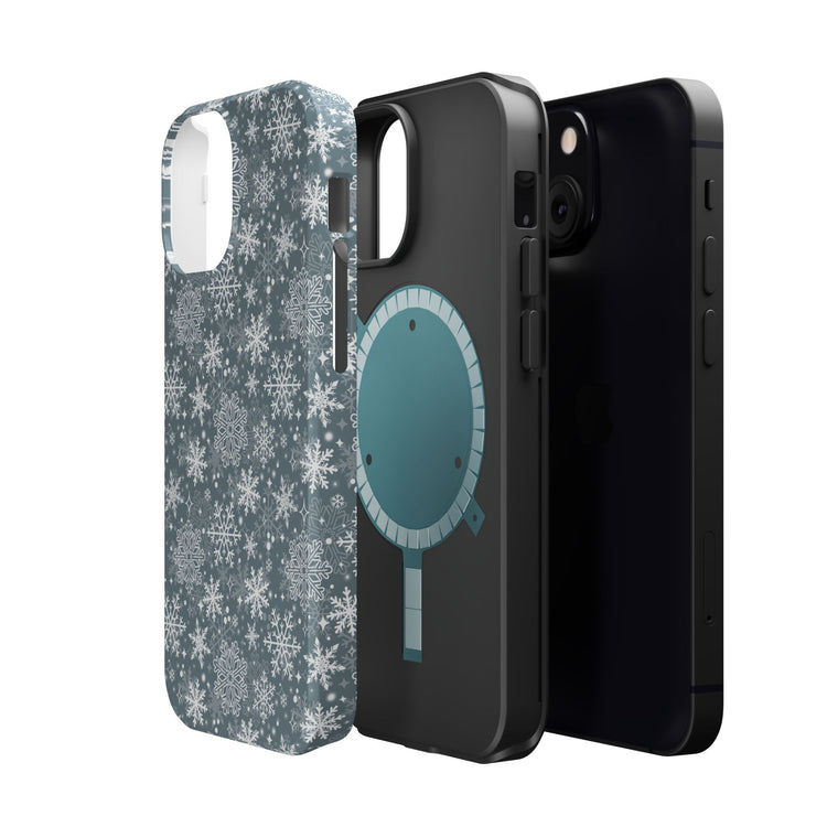 Snowflake Magnetic Tough Cases