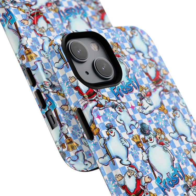 Snowman Tough Magnetic Cases