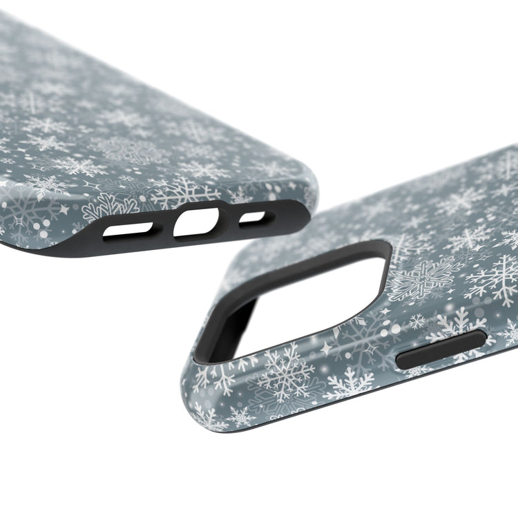Snowflake Magnetic Tough Cases