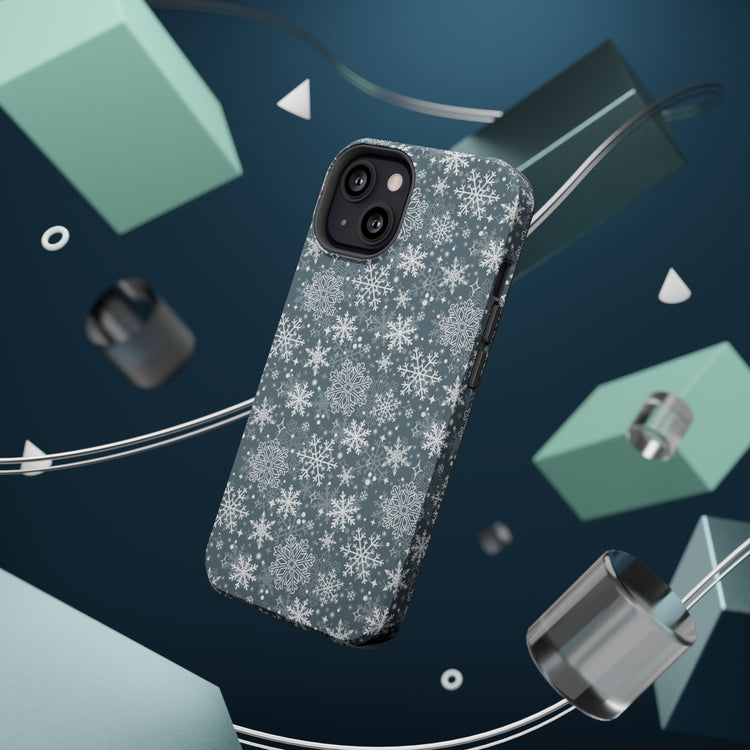 Snowflake Magnetic Tough Cases