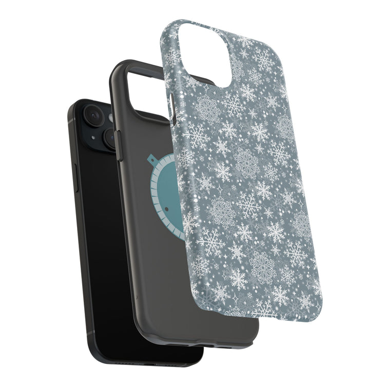 Snowflake Magnetic Tough Cases