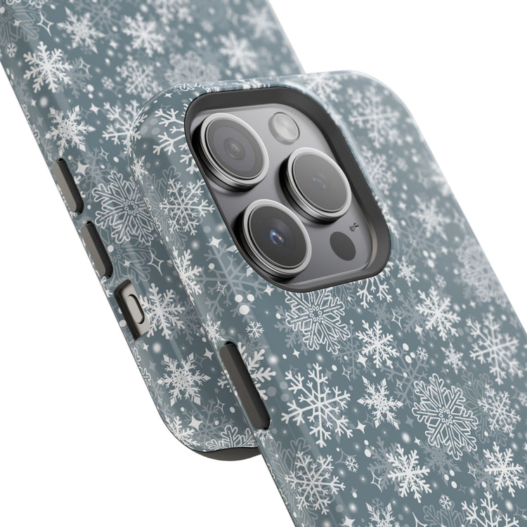 Snowflake Magnetic Tough Cases