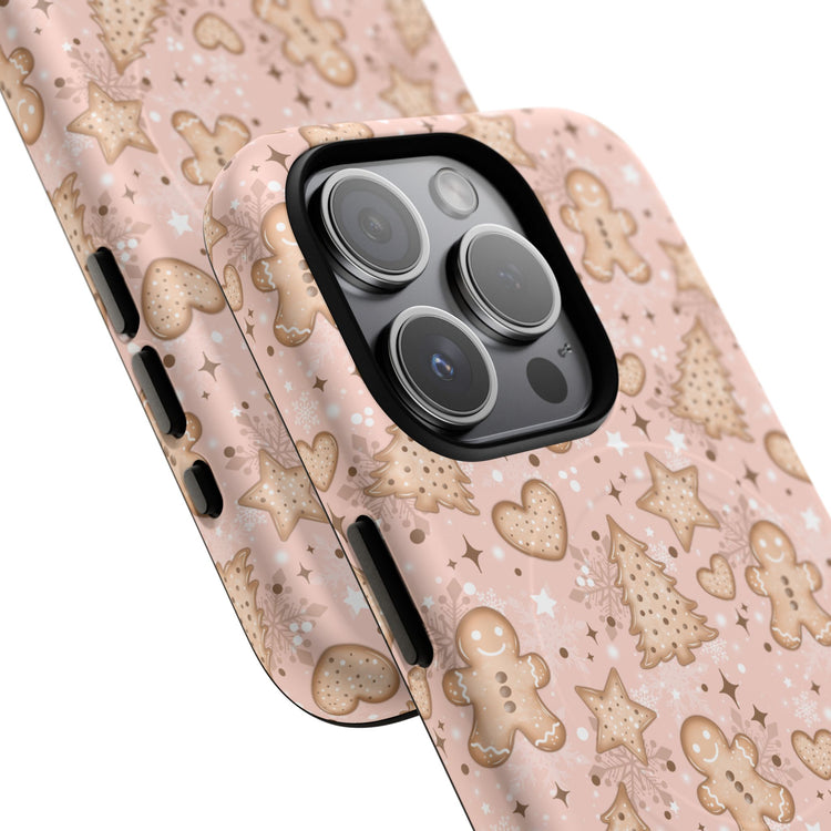 Gingerbread Pink Tough Magnetic Cases