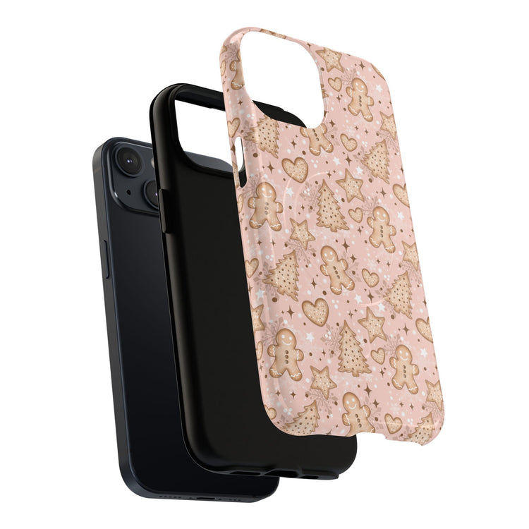 Gingerbread Pink Tough Magnetic Cases
