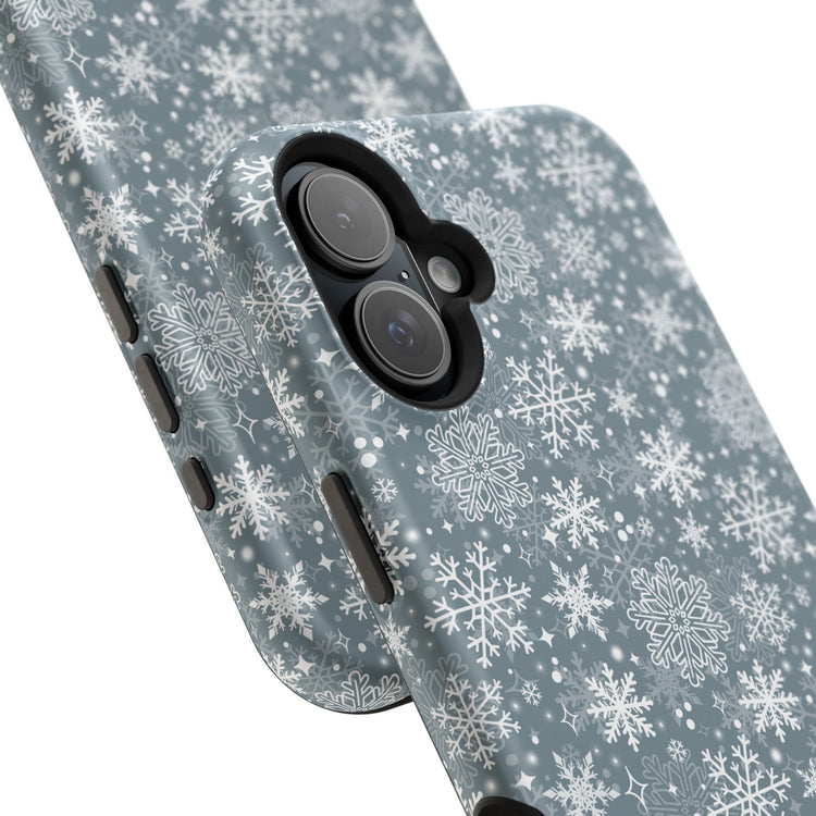 Snowflake Magnetic Tough Cases
