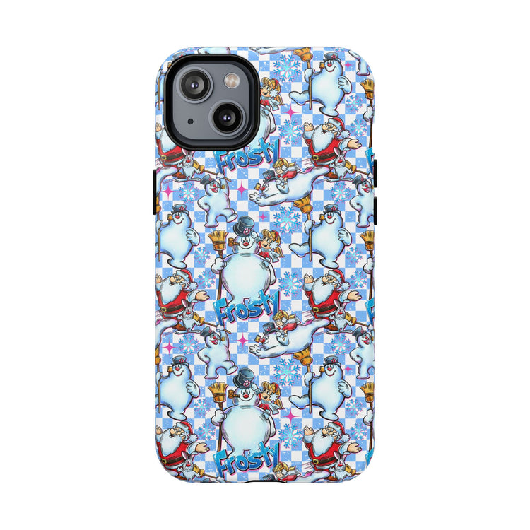 Snowman Tough Magnetic Cases