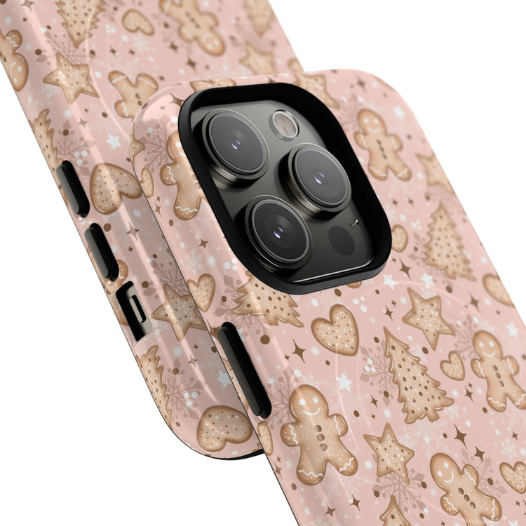 Gingerbread Pink Tough Magnetic Cases