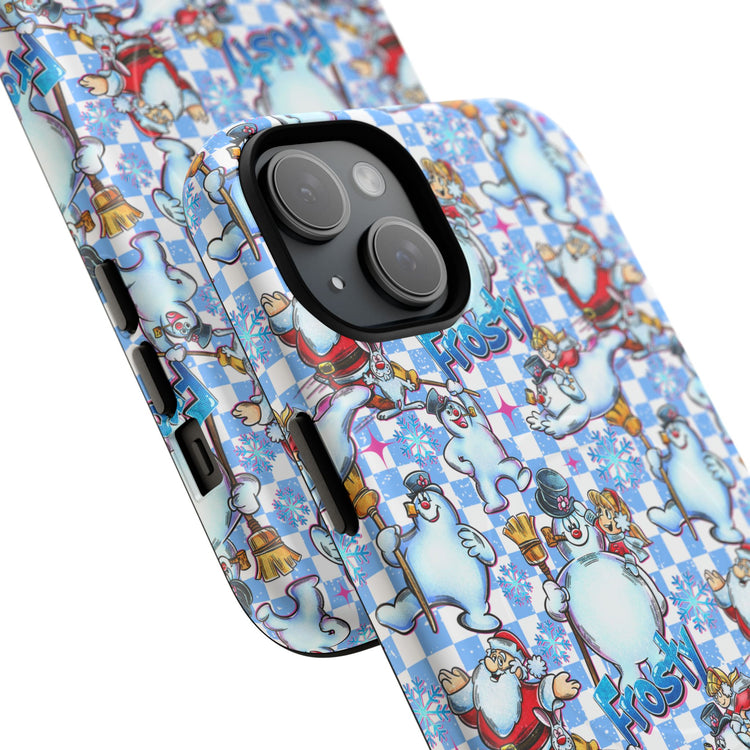 Snowman Tough Magnetic Cases