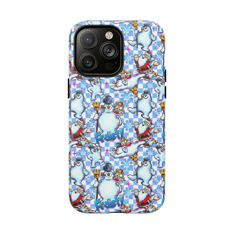 Snowman Tough Magnetic Cases