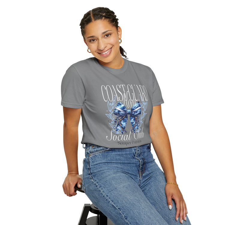Comfort Colors® Coast Guard Mama, Mama Shirt, Mom Shirt, Military Mom Shirt, Gift For Mom, Mothers Day Gift, Gift for Her
