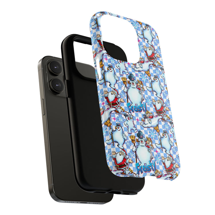 Snowman Tough Magnetic Cases