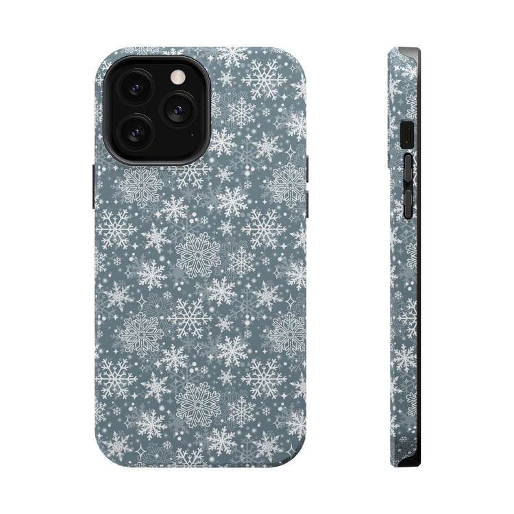 Snowflake Magnetic Tough Cases