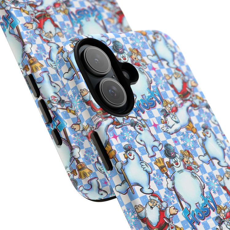 Snowman Tough Magnetic Cases