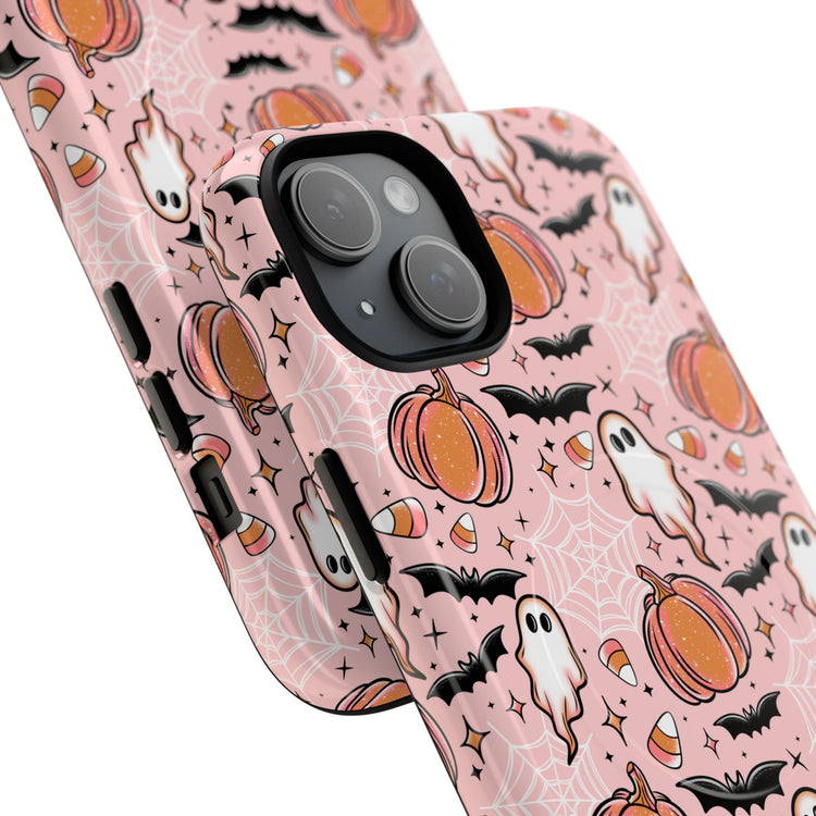 Phone Ghost Halloween Tough Magnetic Cases