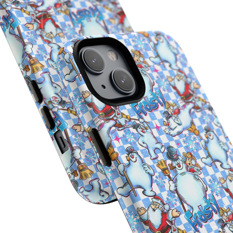 Snowman Tough Magnetic Cases