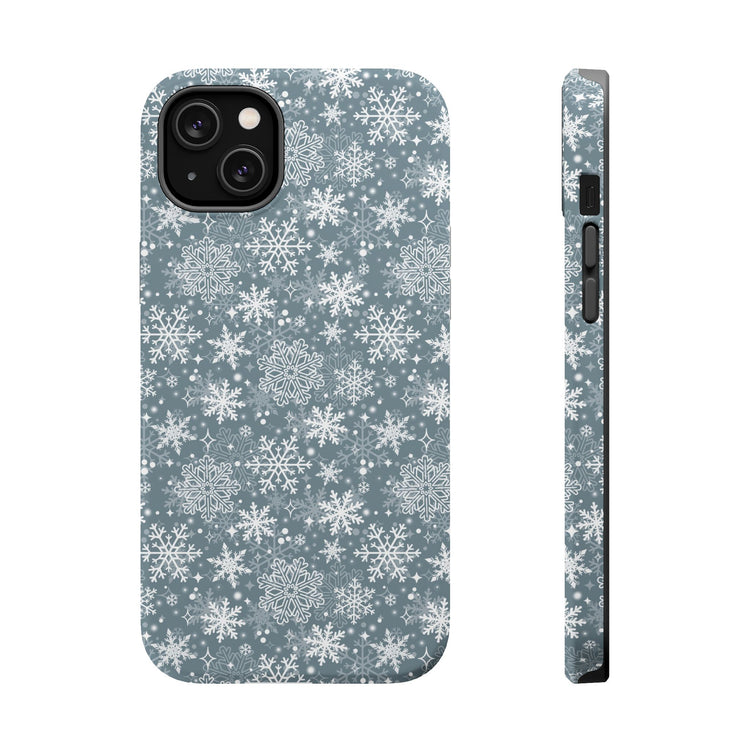 Snowflake Magnetic Tough Cases