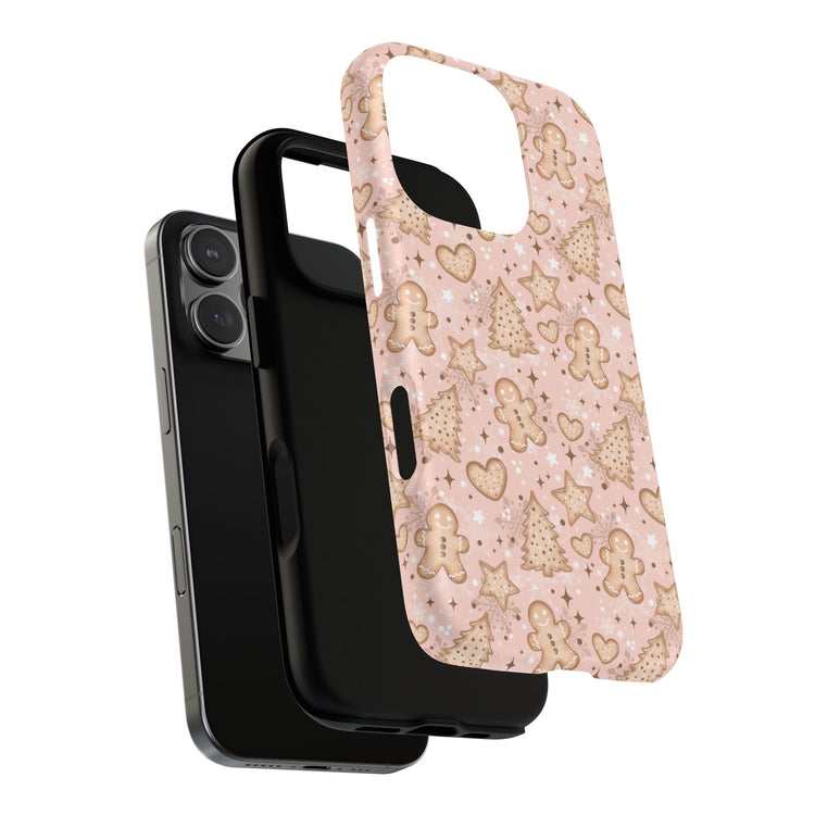 Gingerbread Pink Tough Magnetic Cases
