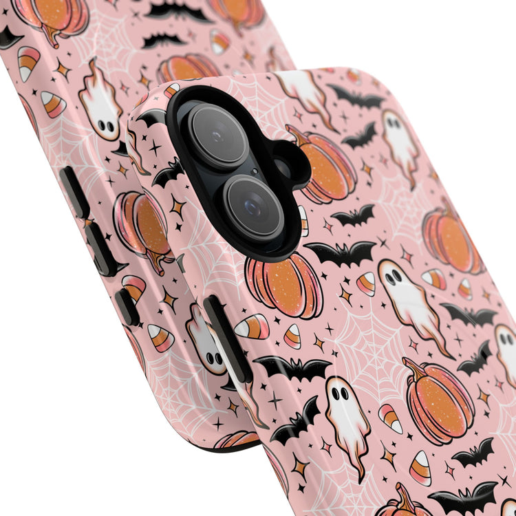 Phone Ghost Halloween Tough Magnetic Cases