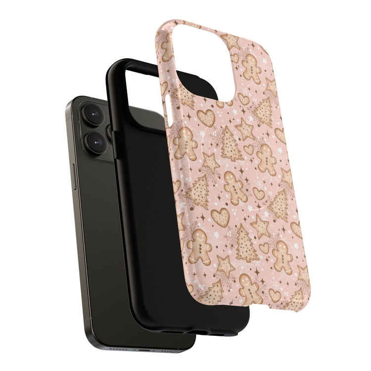 Gingerbread Pink Tough Magnetic Cases