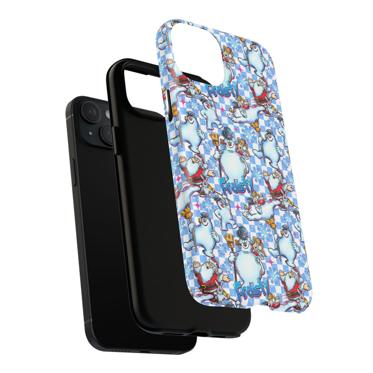 Snowman Tough Magnetic Cases