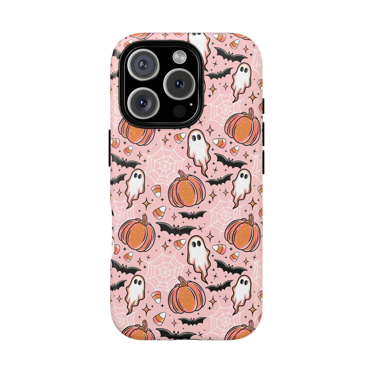 Phone Ghost Halloween Tough Magnetic Cases