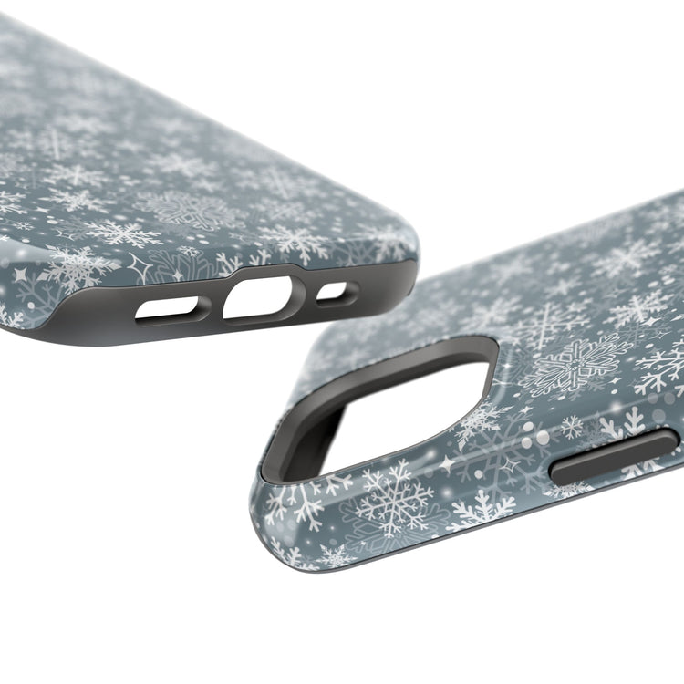 Snowflake Magnetic Tough Cases