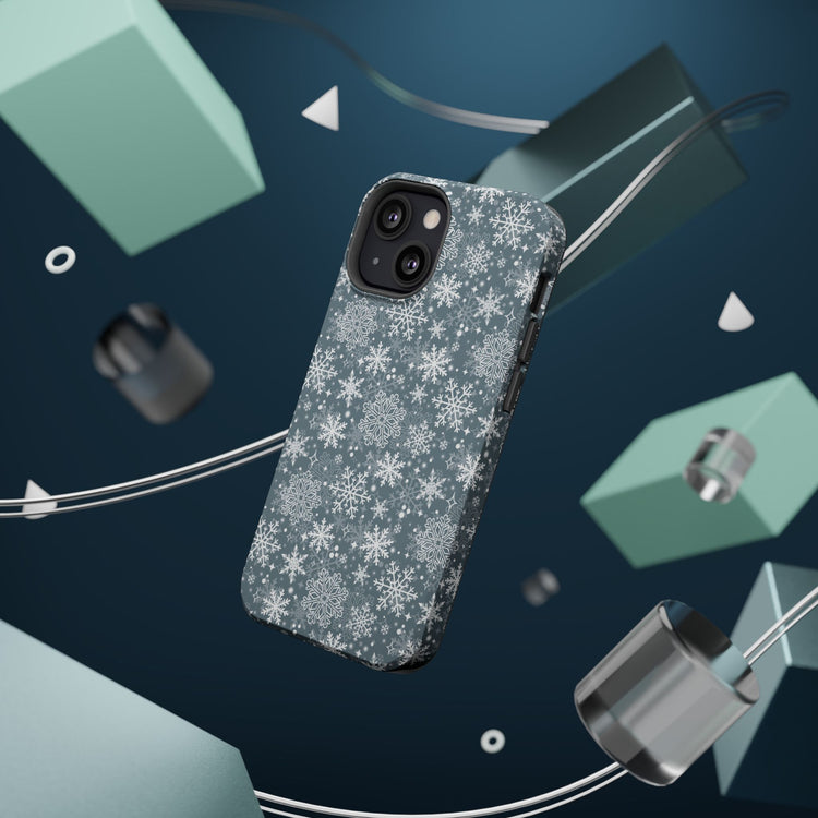 Snowflake Magnetic Tough Cases