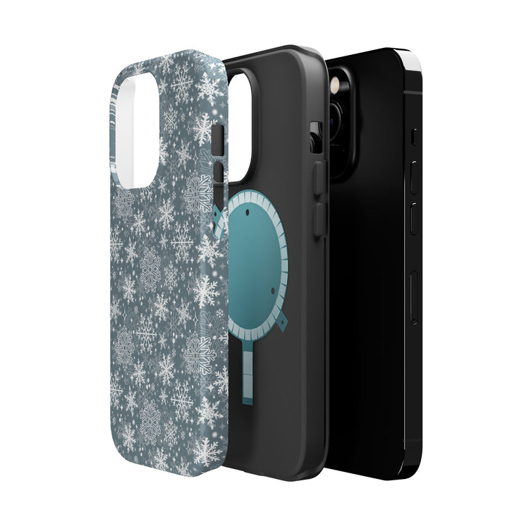 Snowflake Magnetic Tough Cases