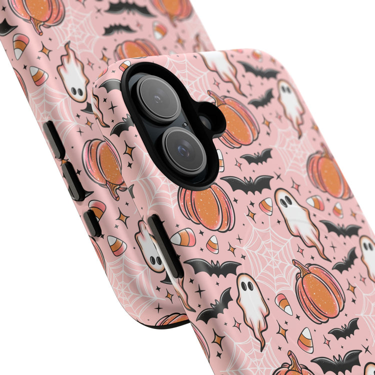Phone Ghost Halloween Tough Magnetic Cases
