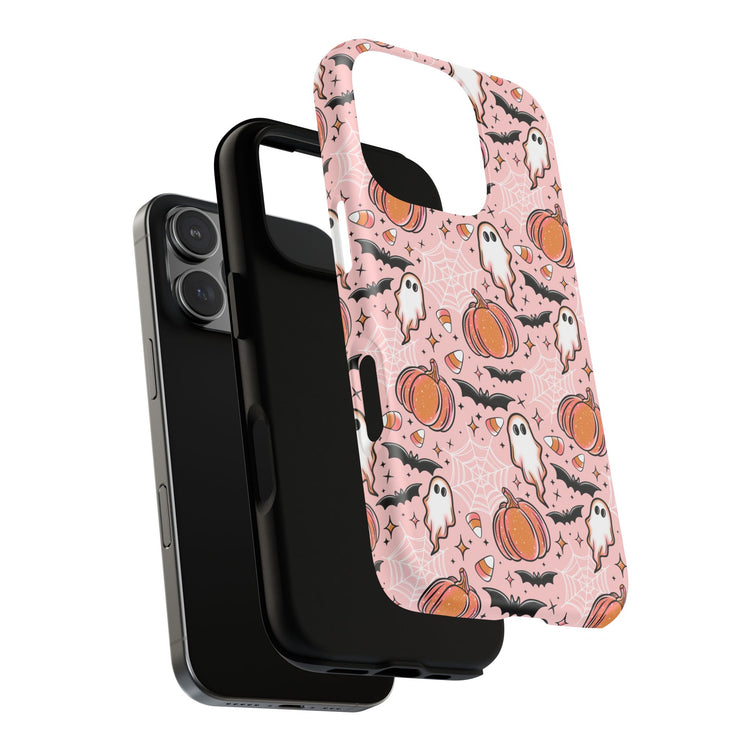 Phone Ghost Halloween Tough Magnetic Cases