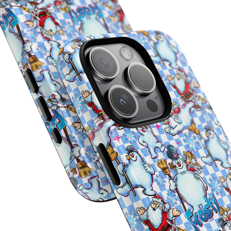 Snowman Tough Magnetic Cases