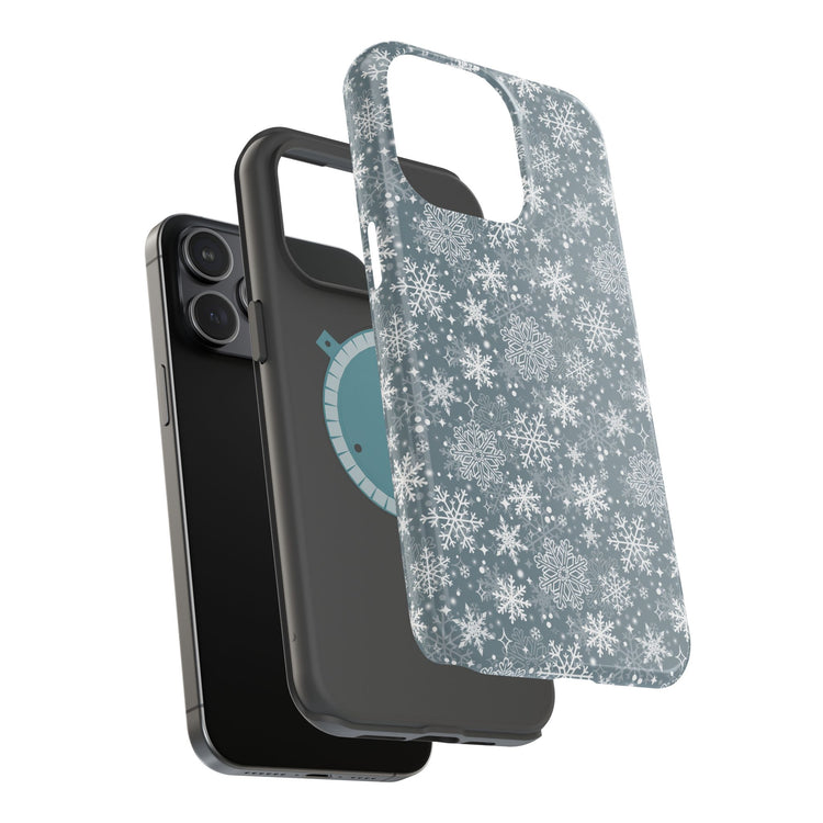 Snowflake Magnetic Tough Cases