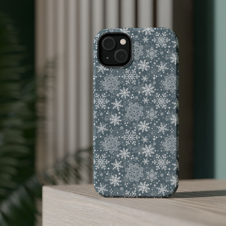 Snowflake Magnetic Tough Cases