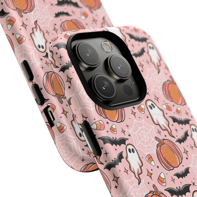 Phone Ghost Halloween Tough Magnetic Cases