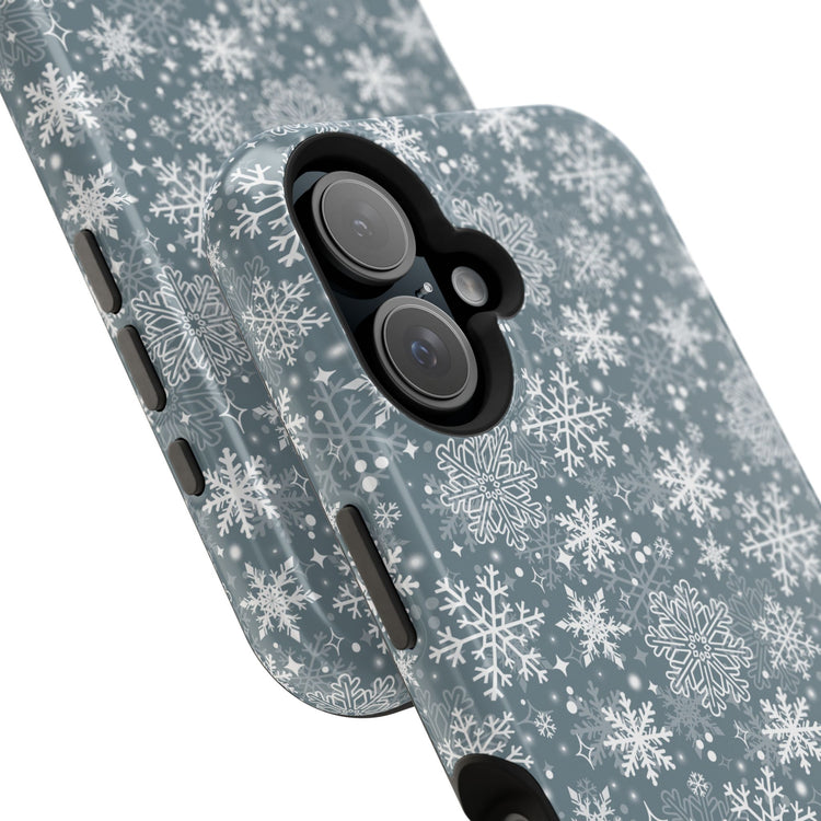 Snowflake Magnetic Tough Cases