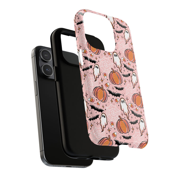 Phone Ghost Halloween Tough Magnetic Cases