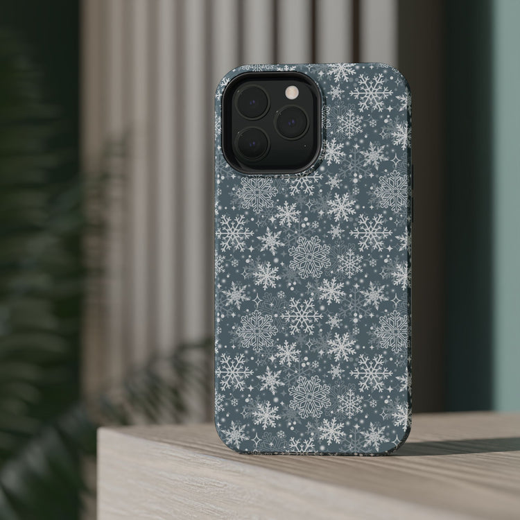 Snowflake Magnetic Tough Cases