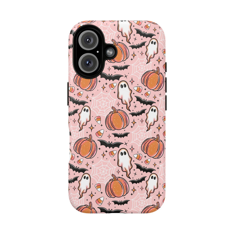 Phone Ghost Halloween Tough Magnetic Cases
